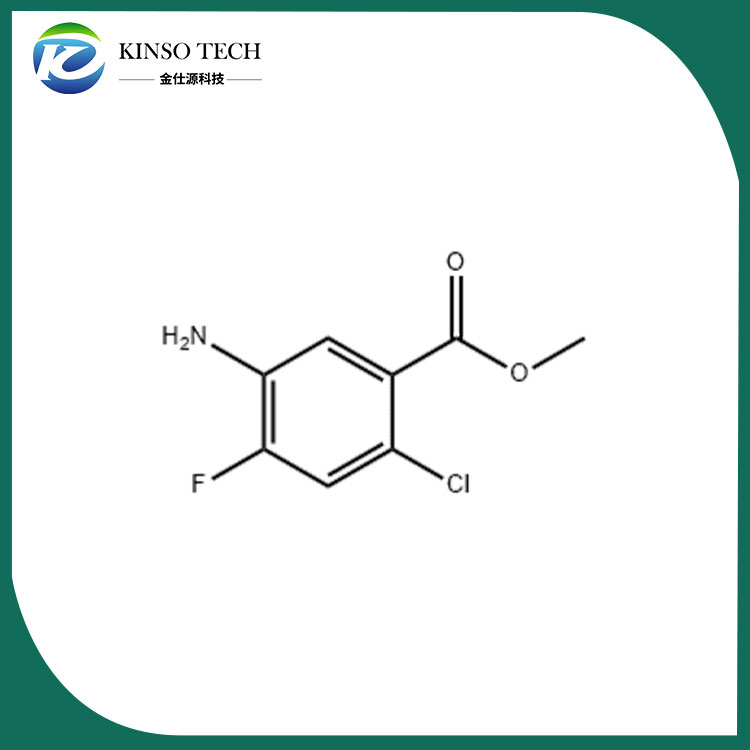 Метиловый эфир 5-амино-2-хлор-4-фторбензойной кислоты CAS 141772-31-8